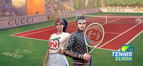 gucci tenis clash|Wildlife and Gucci partner up to bring special content for Tennis .